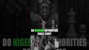 DO NIGERIAN AUTHORITIES REALLY CARE? #short #nigeriapolitics #presidenttinubu