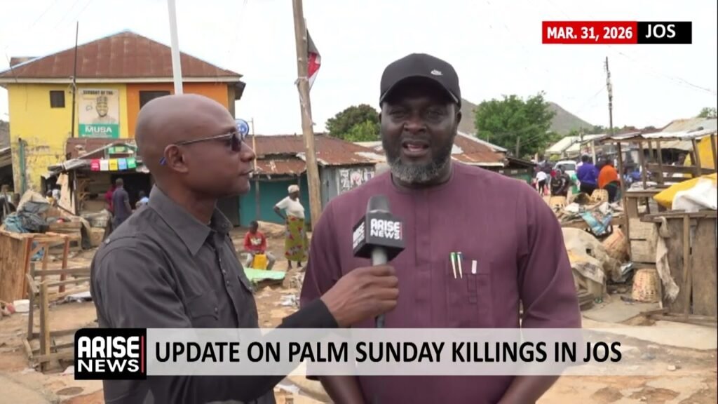 UPDATE ON PALM SUNDAY KILLINGS IN JOS