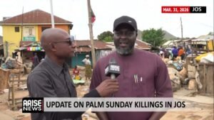 UPDATE ON PALM SUNDAY KILLINGS IN JOS