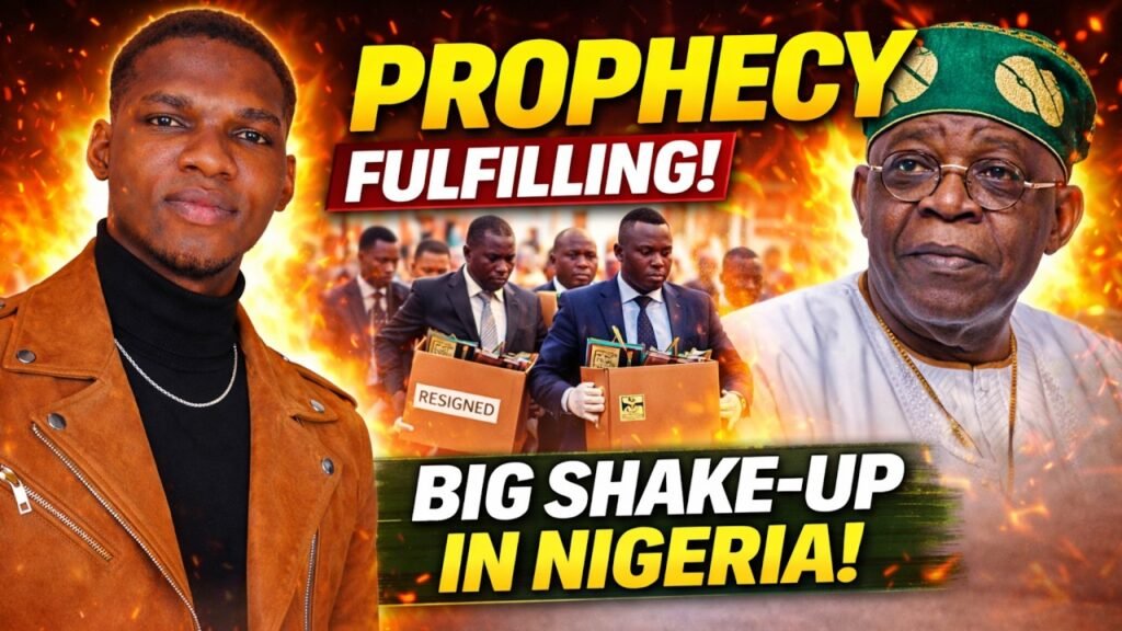 Nigeria Is Shifting Fast… What God Revealed Is Happening Now | #nigerianews