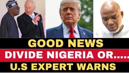 Divide Nigeria :: U.S Expert send wárnning (SHOCKING)