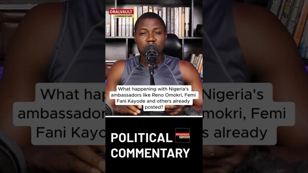 Reno Omokri and Fani Kayode, would they ever get approvals? #nigeriapolitics #NigeriaNews