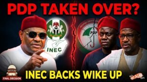 Nigeria News Today: INEC Just Handed PDP to Wike — Now Makinde & Bala Are Making Their Move