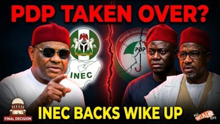 Nigeria News Today: INEC Just Handed PDP to Wike — Now Makinde & Bala Are Making Their Move