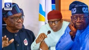 Fubara’s Second Term Shaky As Wike Endorses Tinubu, Says No One Else For Now