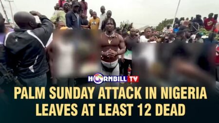 PALM SUNDAY ATTACK IN NIGERIA LEAVES AT LEAST 12 DEAD