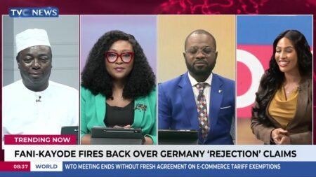 Fani-Kayode Fires Back Over Alleged Germany ”Rejection” Claims+ Blessing CEO Faces Backlash+ More