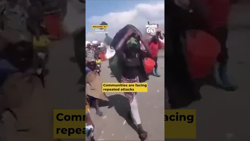 Nigeria: Thousands Forced to Flee Their Homes  #nigeria #news #nigeria60 #naijanews