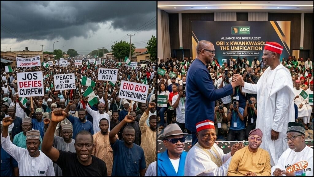 Nigeria News Today: Security Demands In Jos, Political Euphoria In Kano