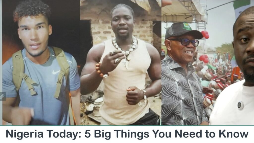 Nigeria Is Heating Up… 5 Big Stories Today (Obi, VDM, Alex, Jos, Kwankwaso, FFK)