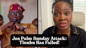Jos Palm Sunday Attack: Tinubu Has Failed!