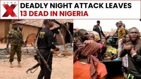 Deadly Nigeria Attack: 13 Killed In Plateau, Violence Escalates Again | NewsX