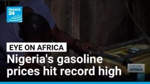 Nigeria’s gasoline pump ⁠prices rise by 65%, ​highest in Africa • FRANCE 24 English