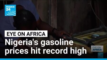 Nigeria’s gasoline pump ⁠prices rise by 65%, ​highest in Africa • FRANCE 24 English