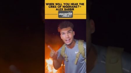 When will you hear the cries of Nigerian-Alex Barbir probes Tinubu #trending #viral #nigeria #news