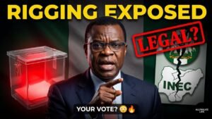 Nigeria News Today: Mike Igini EXPOSES How INEC Rigging Works — And The Law Behind It