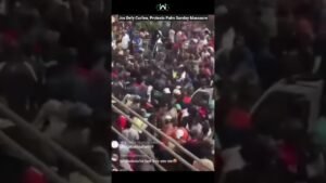 Jos Defy Curfew, Protests Palm Sunday Massacre #Joskillings #PalmSundayAttack #Nigerianews #shorts