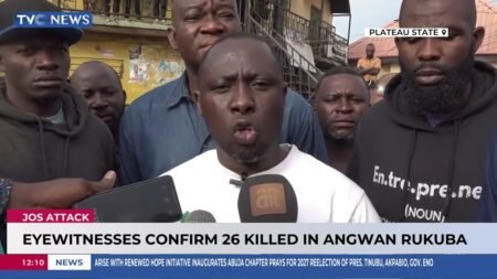 Eyewitnesses Confirm 26 K!lled In Attack On Angwan Rukuba Community In Jos