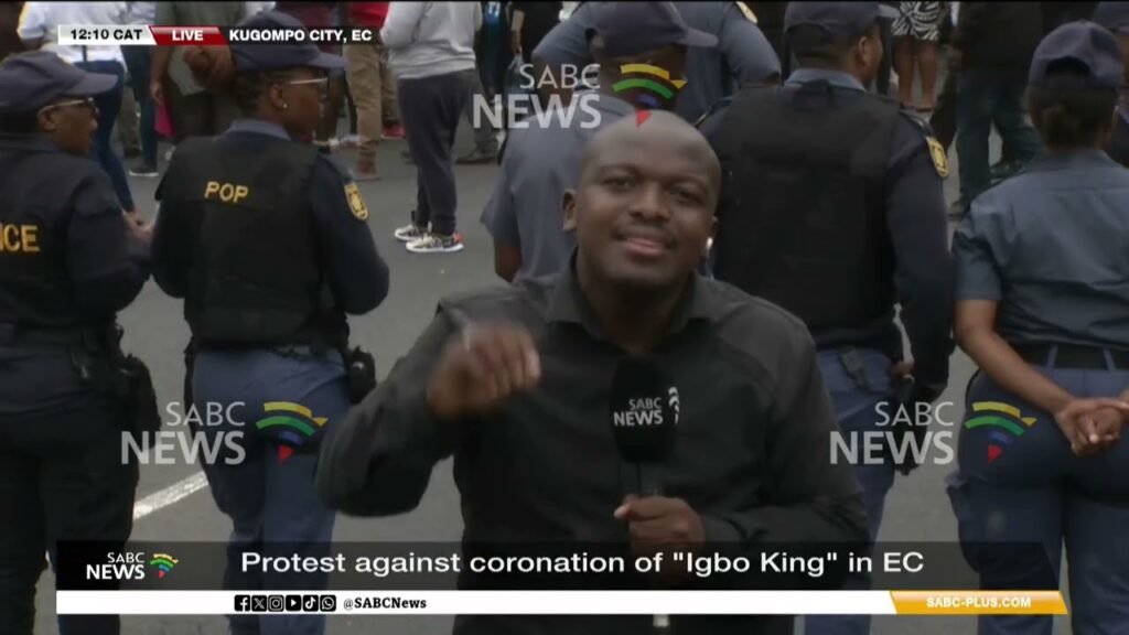 Thousands protest against coronation of Nigerian King in EC