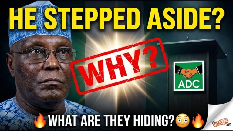 Nigeria News today: Atiku Is Retiring? Here’s What They’re Not Telling You