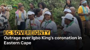 Outrage over Igbo King’s coronation in Eastern Cape