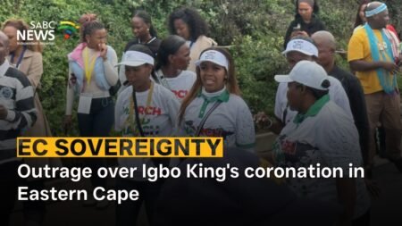 Outrage over Igbo King’s coronation in Eastern Cape