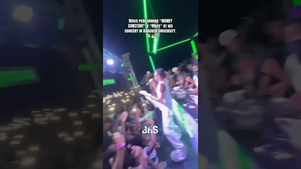#mavo #nigeriaentertainment #nigerianews #nigeriamusic #nigeria #liveperformance #fypshorts