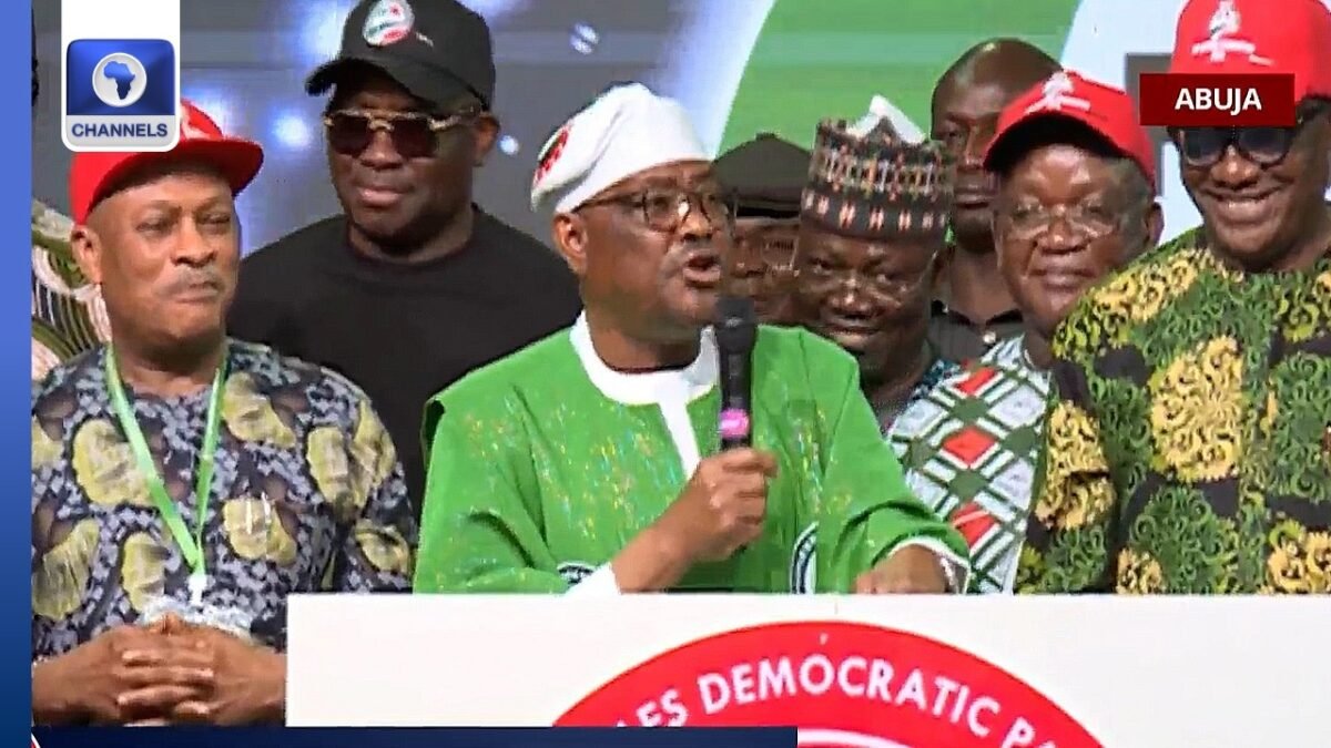 PDP Will Be On The Ballot In 2027 – Wike