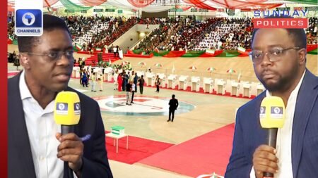 PDP Holds National Convention, Decides New Leadership | Sunday Politics