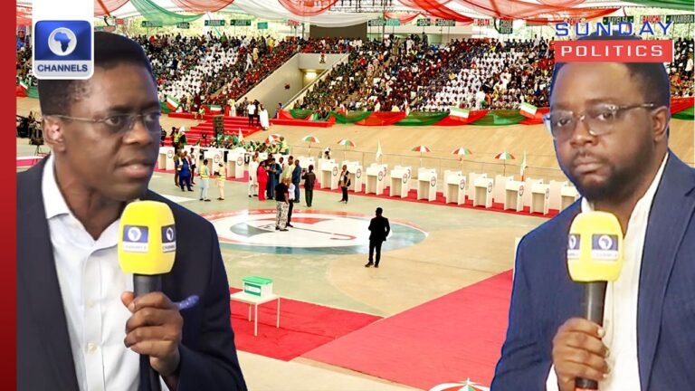 PDP Holds National Convention, Decides New Leadership | Sunday Politics