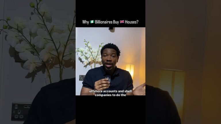 Why Do Nigerian Billionaires Like Buying London Property?
