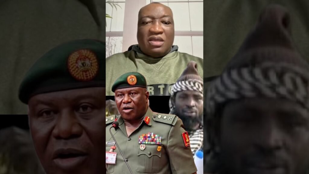 Dear Gen OO Oluyede – TERRORISTS ARE NOT MY BROTHER! #nigerianews #savenigeria