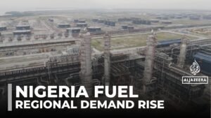 Nigeria’s refinery faces increased regional demand for oil amid the US-Israeli war on Iran