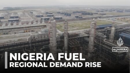 Nigeria’s refinery faces increased regional demand for oil amid the US-Israeli war on Iran