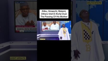 Atiku, Amaechi, Malami, Others Visit El-Rufai Over The Passing Of His Mother #nigerian #nigerianews
