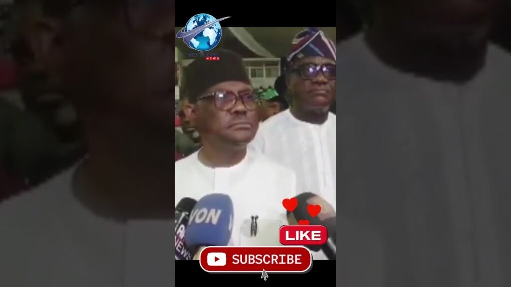 “We Can’t Continue Like This” – Wike Speaks on PDP Crisis  #latestnews #breakingnews