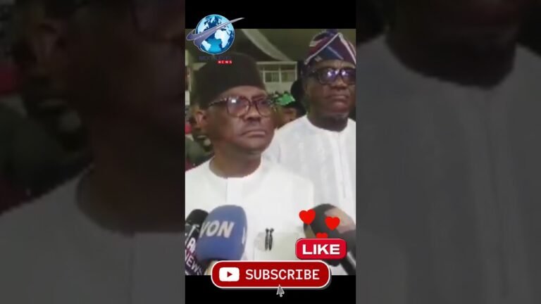 “We Can’t Continue Like This” – Wike Speaks on PDP Crisis  #latestnews #breakingnews