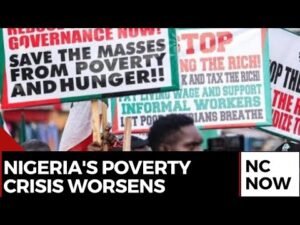 Nigeria’s Poverty, Hunger Crisis Worsen