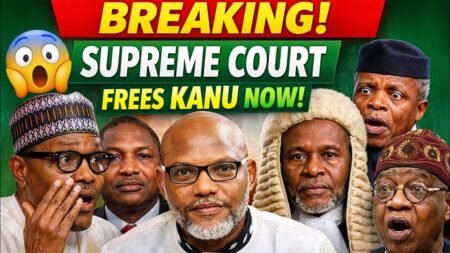 BREAKING NEWS‼️ NIGERIA SHAKES – Supreme Court FORCES Kanu’s FREEDOM NOW!