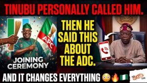 Nigeria News Today: He Said Tinubu Called Him Directly | What We Found Changes Everything