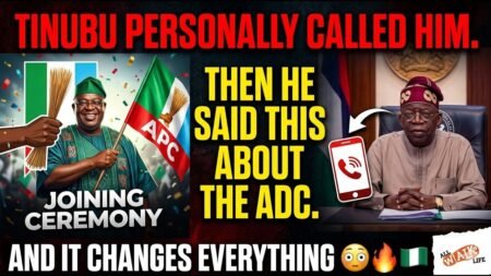 Nigeria News Today: He Said Tinubu Called Him Directly | What We Found Changes Everything