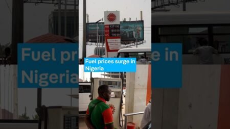 Fuel prices surge in Nigeria