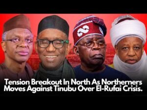 T£nsion Breakout In Northern Nigeria As Northerners Move Against Tinubu Over El-Rufai’s Crisis.