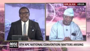 Results Show Tinubu’s Reforms Putting Nigeria on the Right Track – Ajiboye