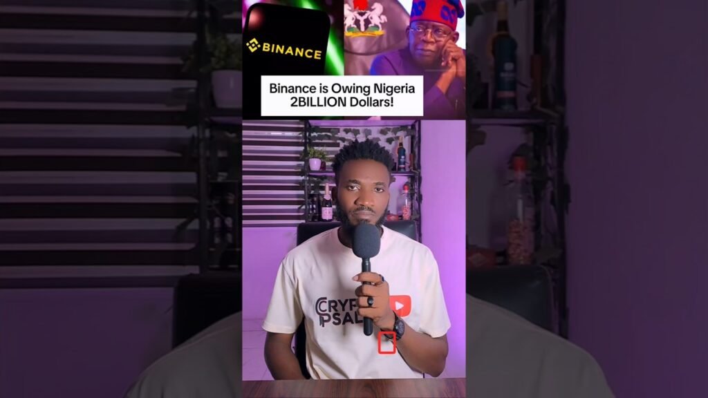 Binance Owning Nigeria 2 Billion Dollars!? #cryptonewstoday #cryptonews #binance #nigerianews