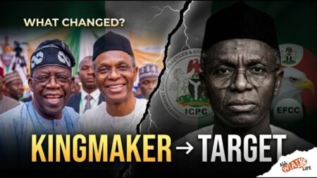 Nigeria News Today: El-Rufai — From Tinubu’s Kingmaker to Target (What Happened?)