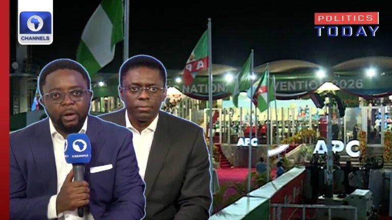 APC Holds National Convention, Decides New Leaderhsip | Politics Today