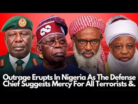 Serious Outrage Erupts In Nigeria As Defence Chief Says All T£rrorists Should Be Rehabilitated.