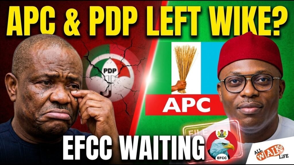 Nigeria News Today: APC Backs Fubara, PDP Dumps Wike — EFCC Deadline Changes Everything