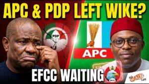 Nigeria News Today: APC Backs Fubara, PDP Dumps Wike — EFCC Deadline Changes Everything